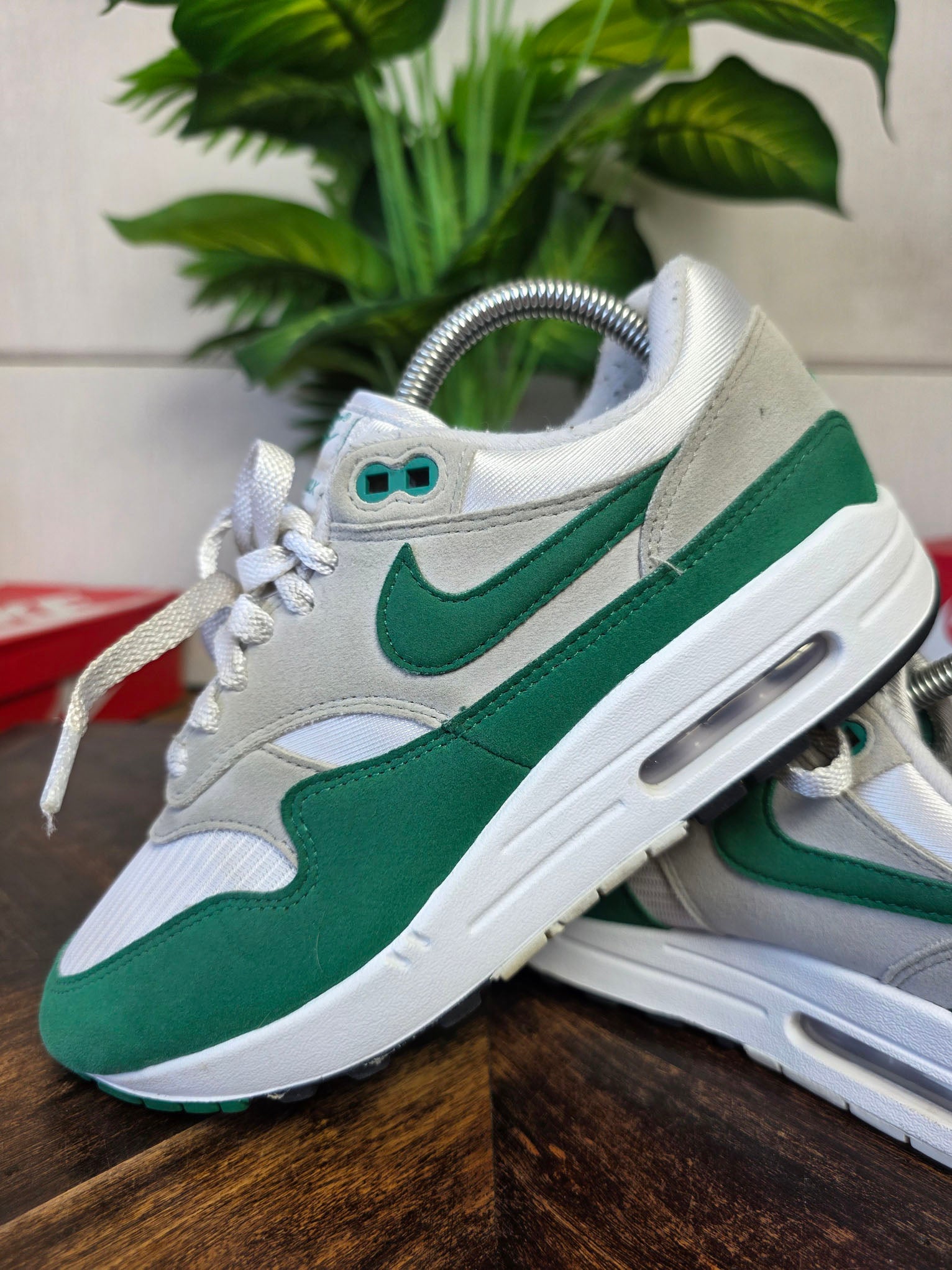 Nike Air Max 1 '87 Wmns "Malachite" maat 39