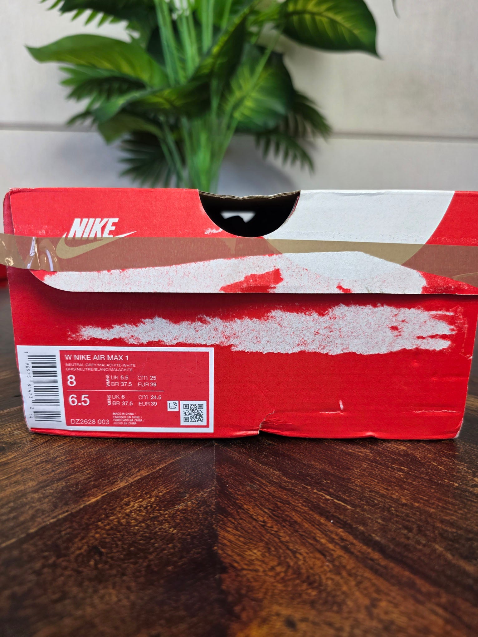 Nike Air Max 1 '87 Wmns "Malachite" maat 39