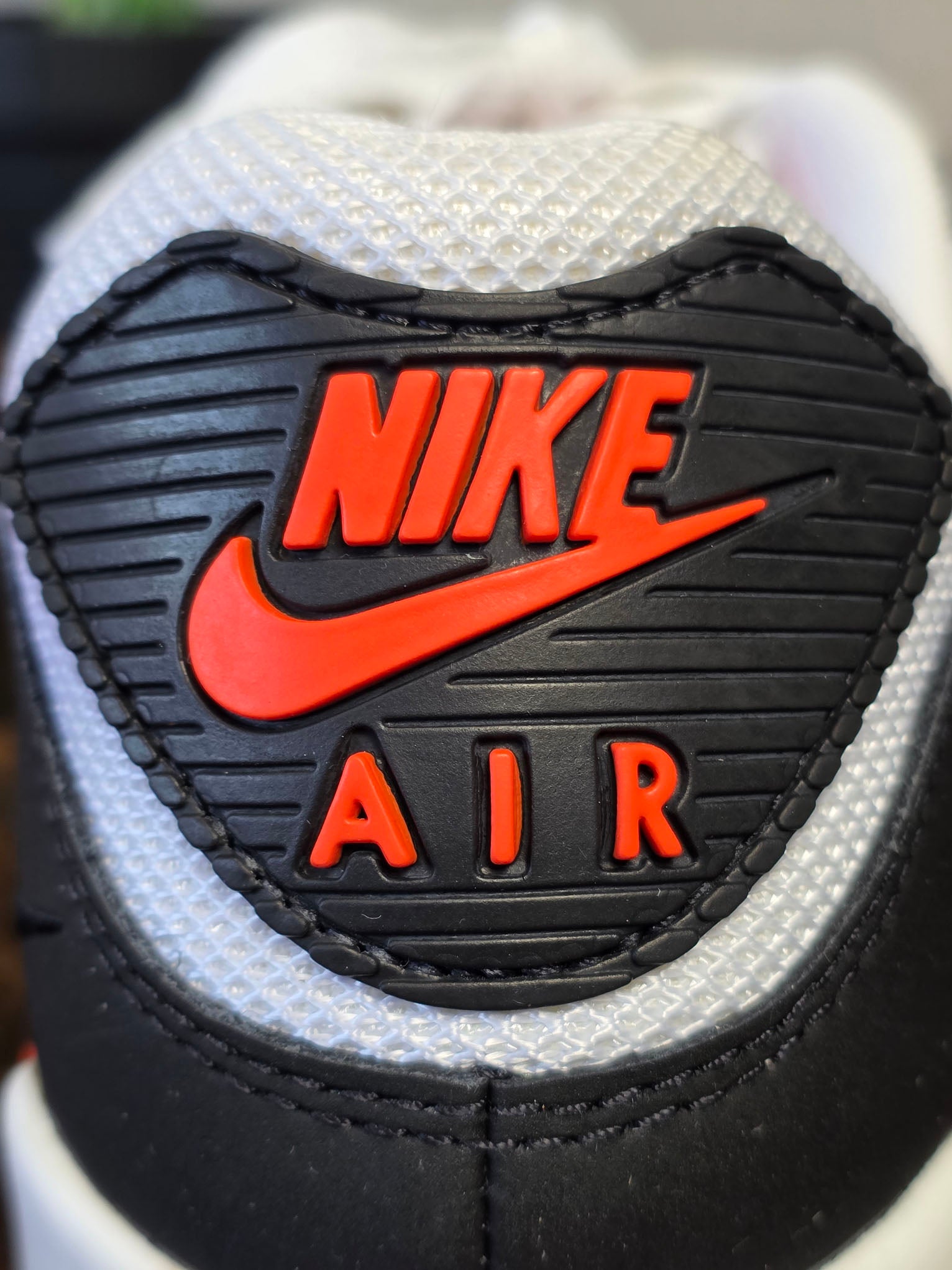 Nike Air Max 90 "Zig Zag Orange" maat 46