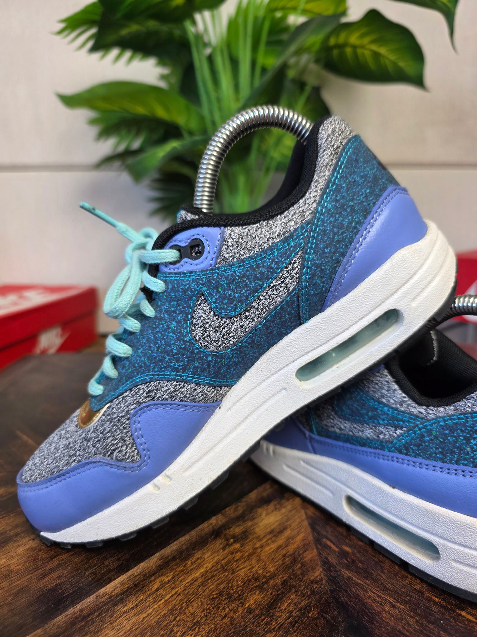 Nike Air Max 1 SE Blue Lagoon maat 38