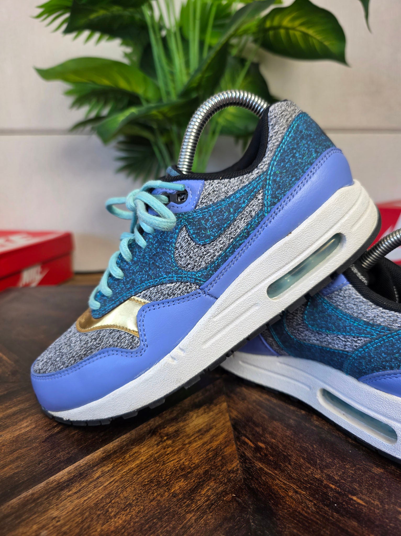Nike Air Max 1 SE Blue Lagoon maat 38