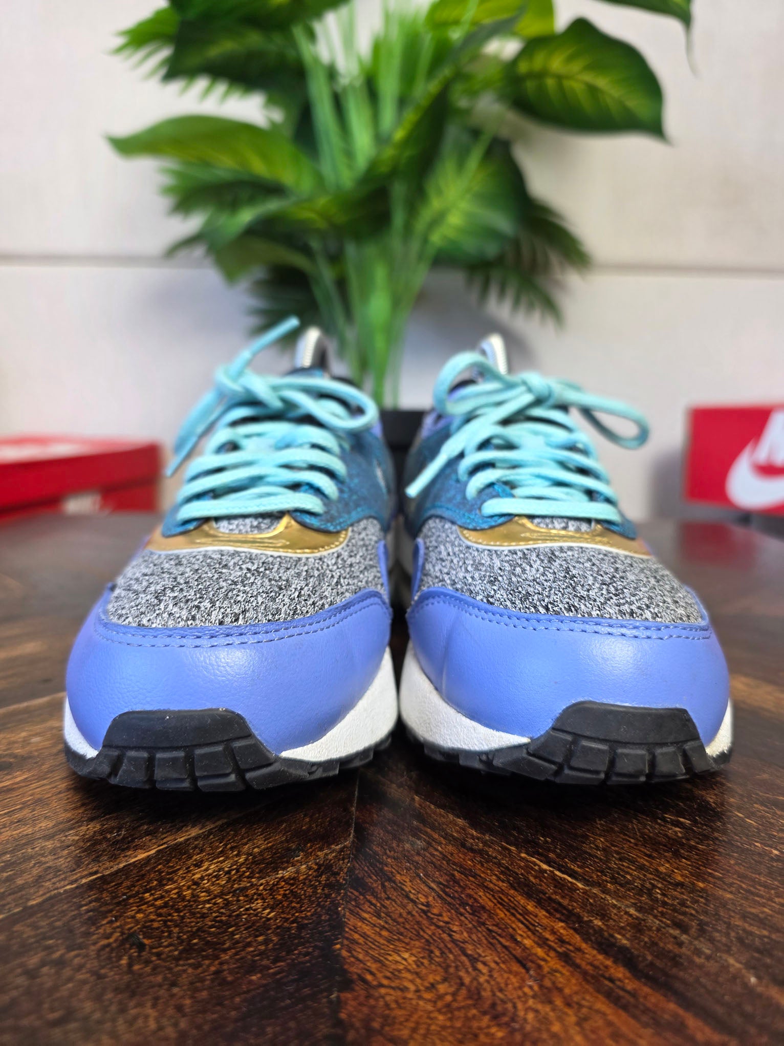 Nike Air Max 1 SE Blue Lagoon maat 38