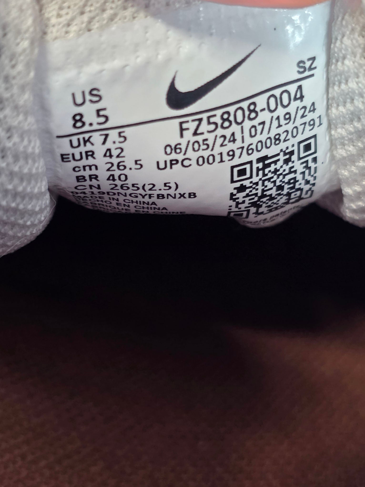 Nike Air Max 1 Essential "Escape 2024" maat 42