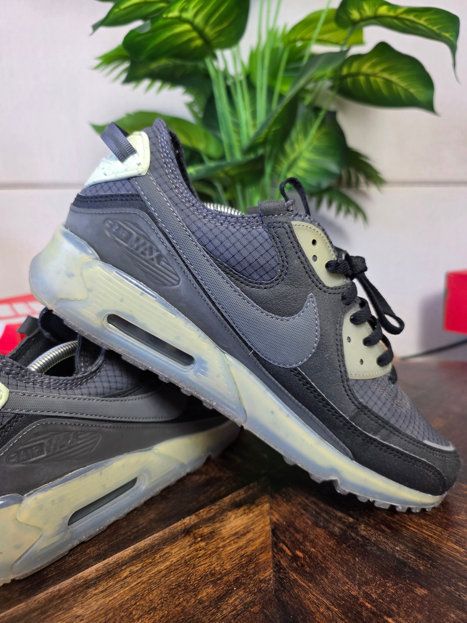 Nike Air Max 90 Terrascape Black Lime Ice maat 45,5