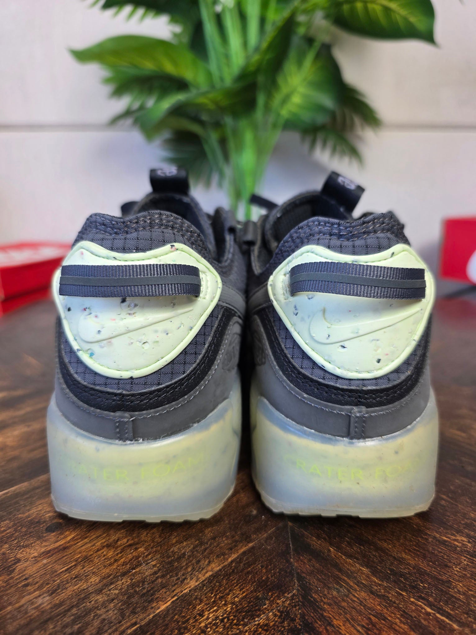 Nike Air Max 90 Terrascape Black Lime Ice maat 45,5
