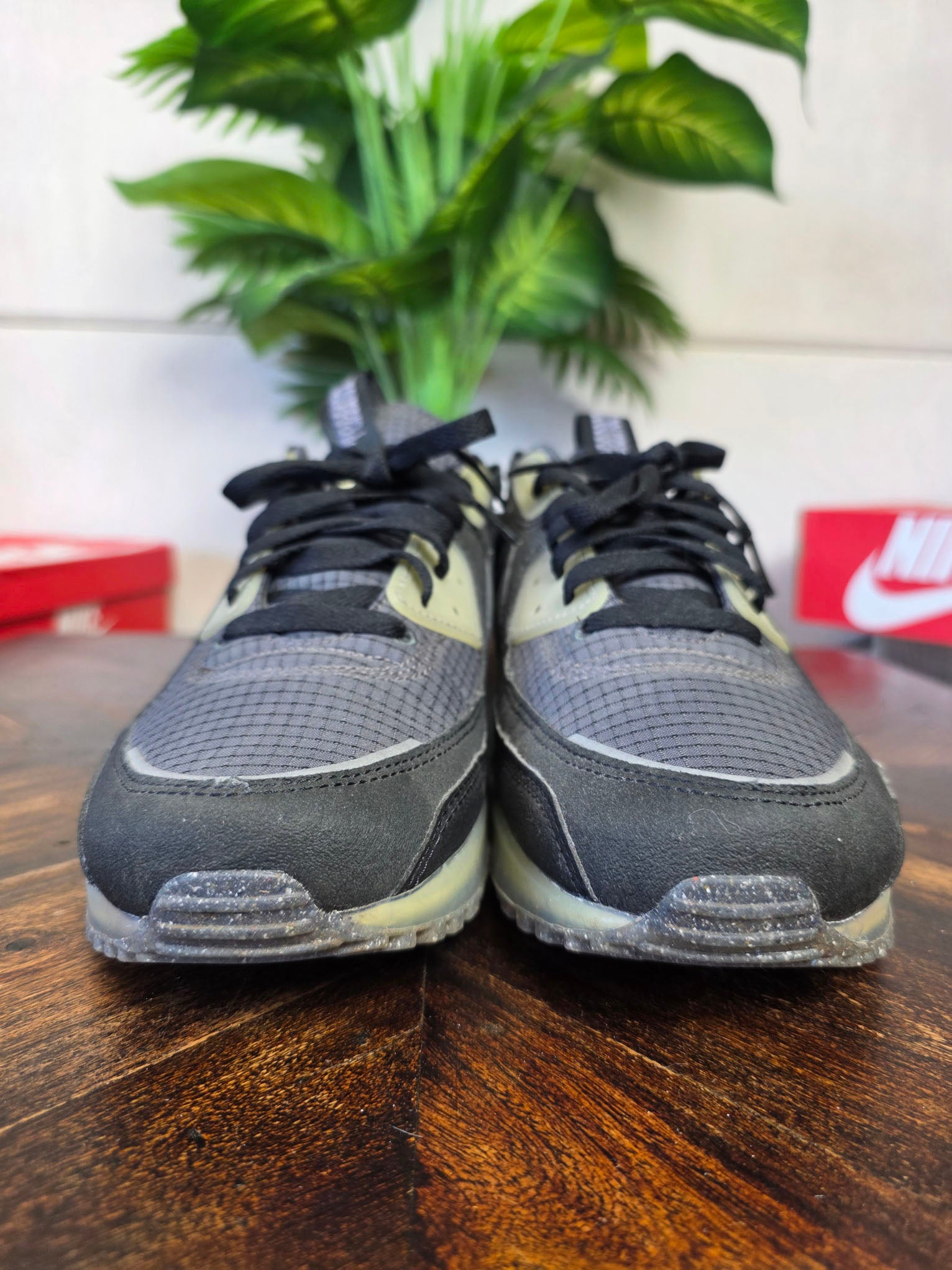 Nike Air Max 90 Terrascape Black Lime Ice maat 45,5