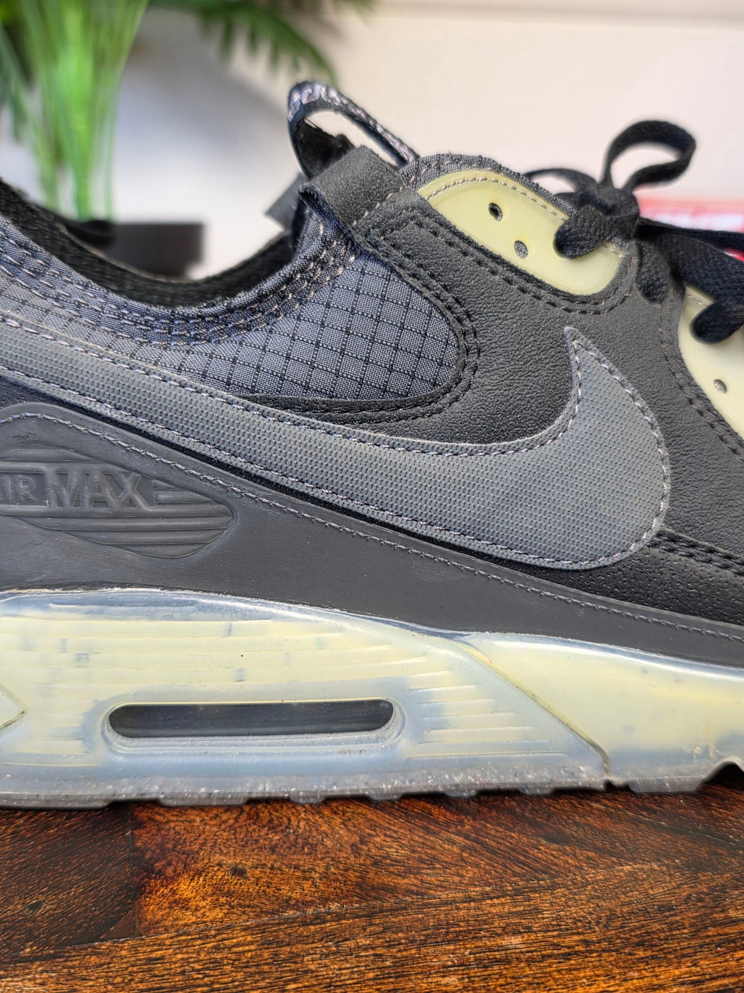 Nike Air Max 90 Terrascape Black Lime Ice maat 45,5