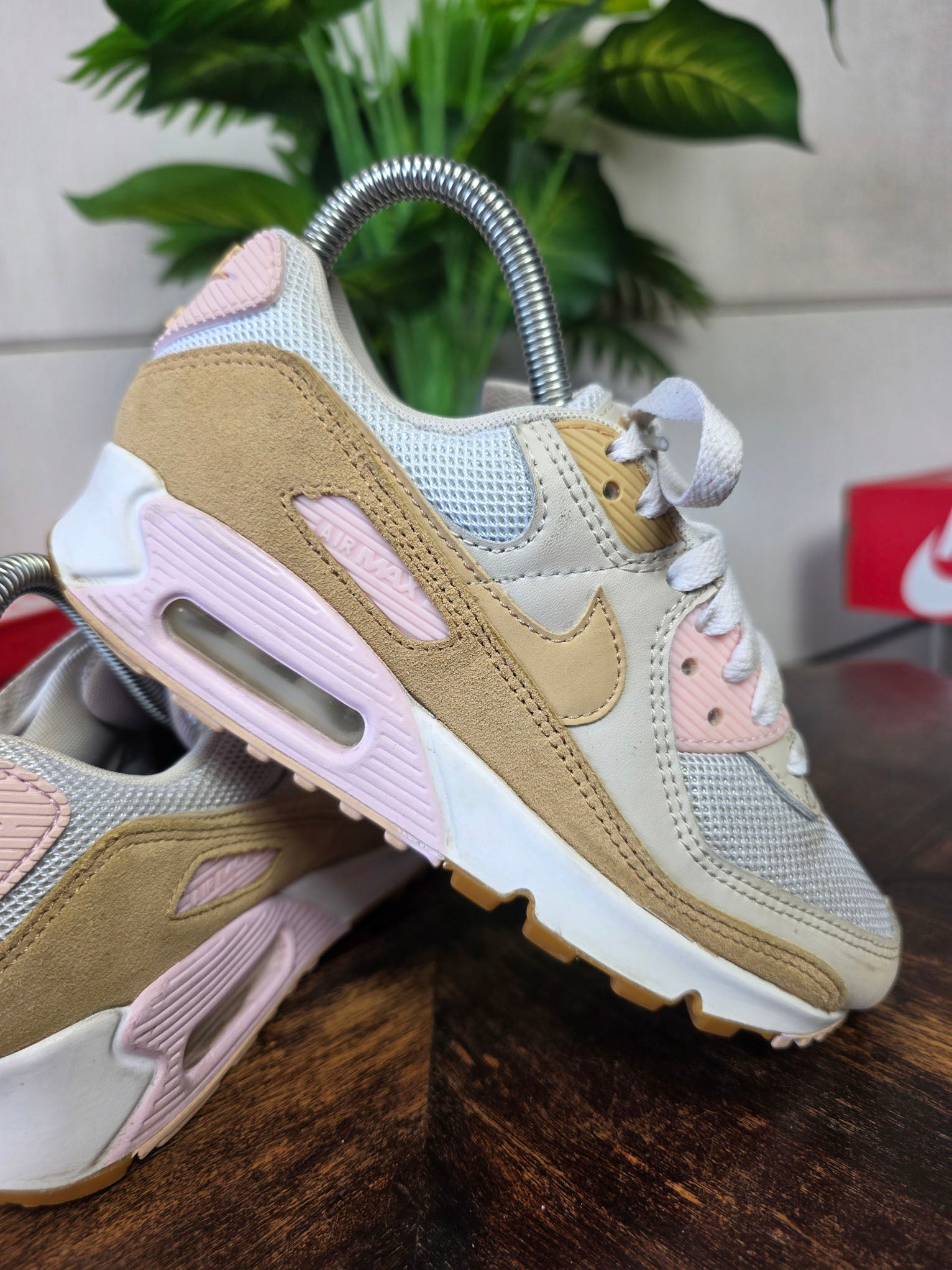 Nike Air Max 90 Sesame maat 35,5