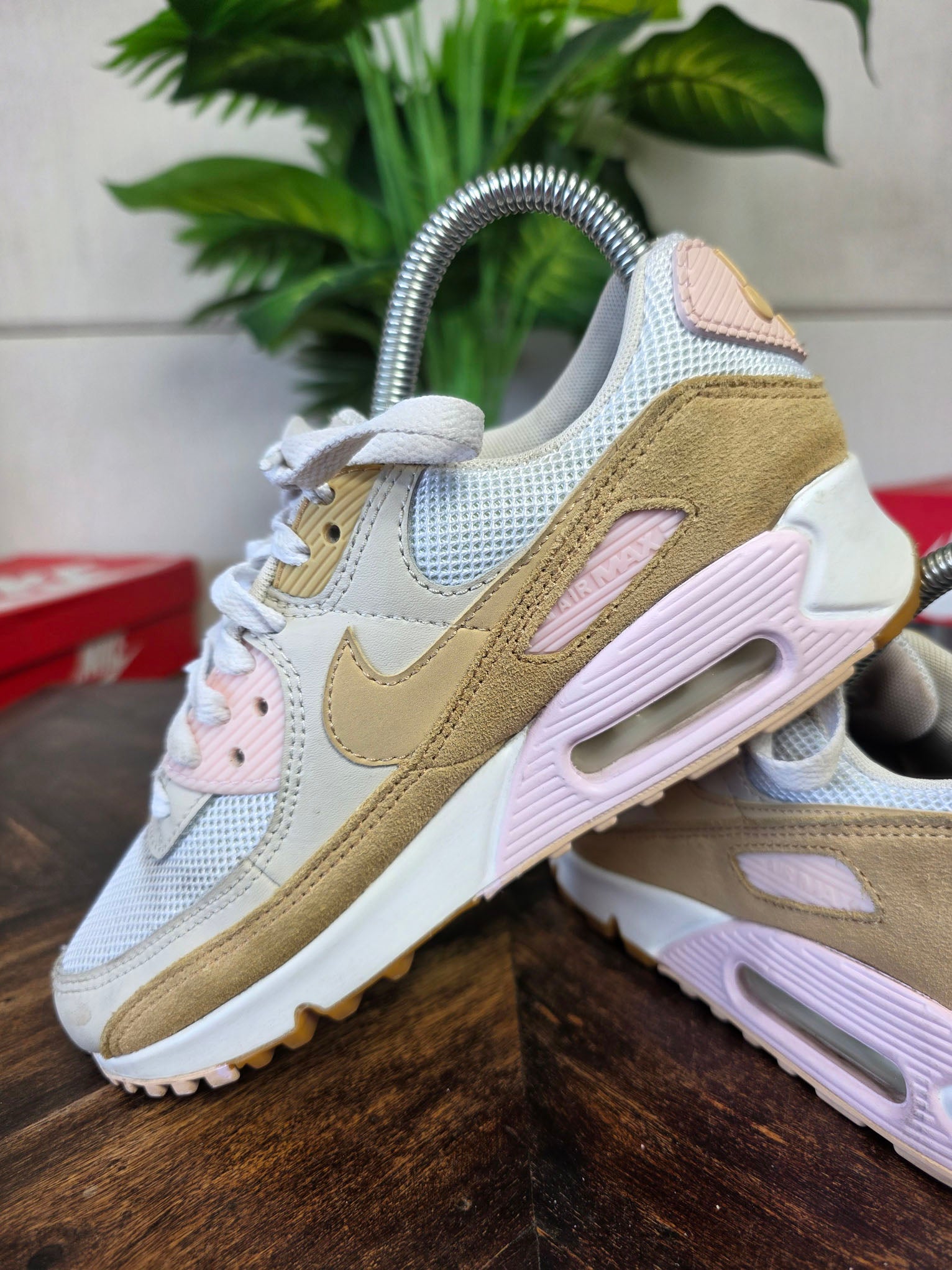 Nike Air Max 90 Sesame maat 35,5