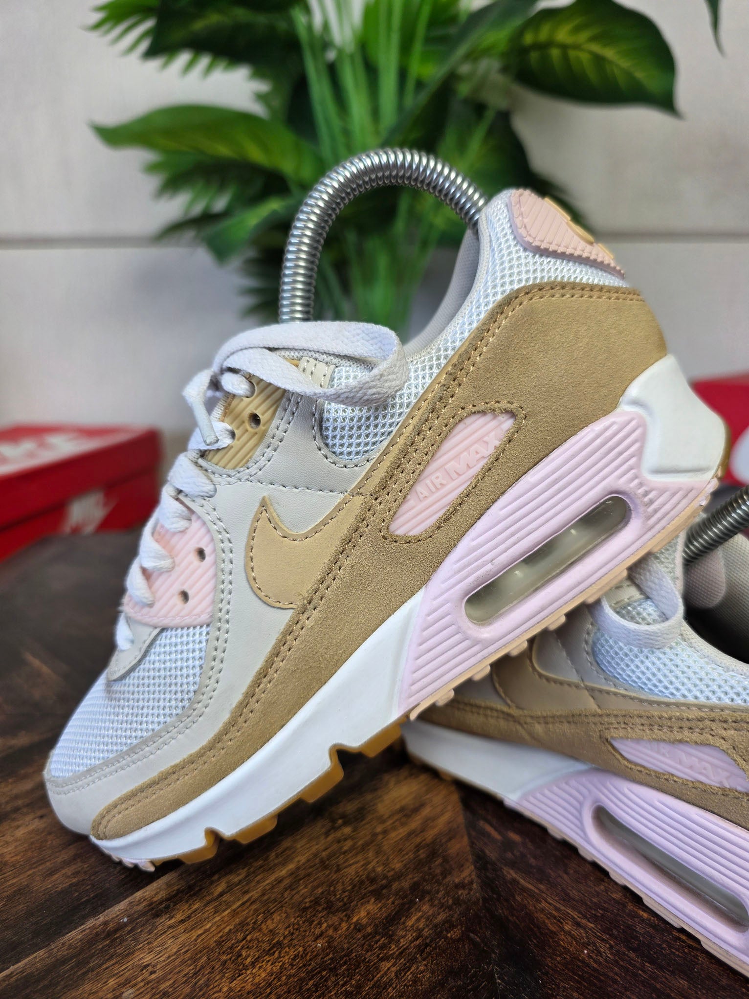 Nike Air Max 90 Sesame maat 35,5