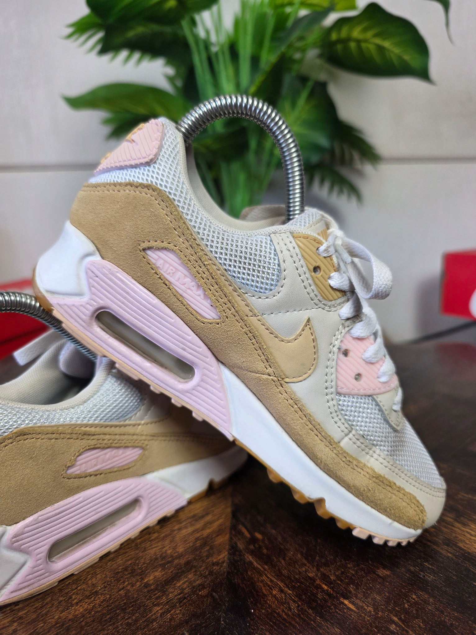 Nike Air Max 90 Sesame maat 35,5