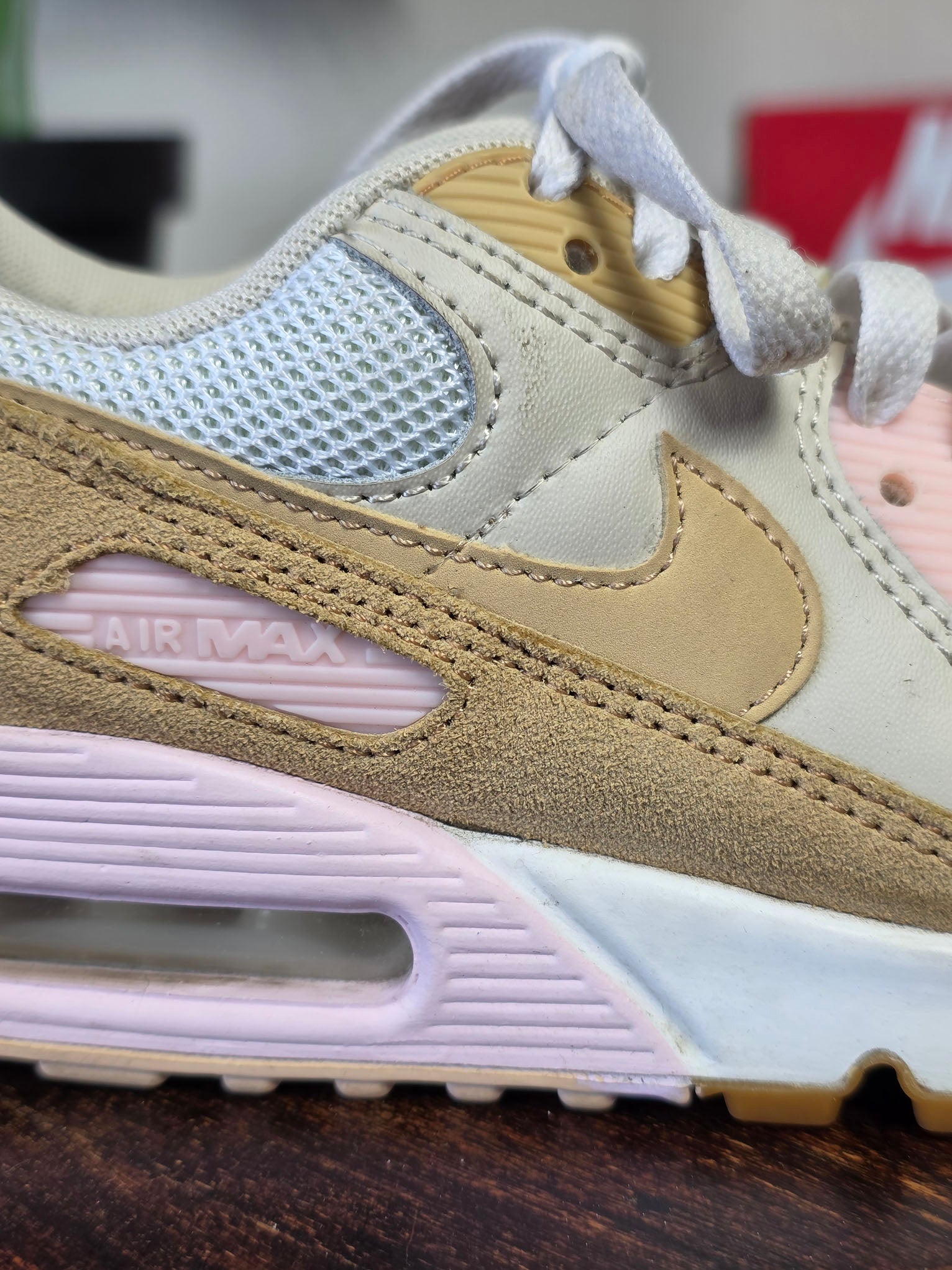 Nike Air Max 90 Sesame maat 35,5