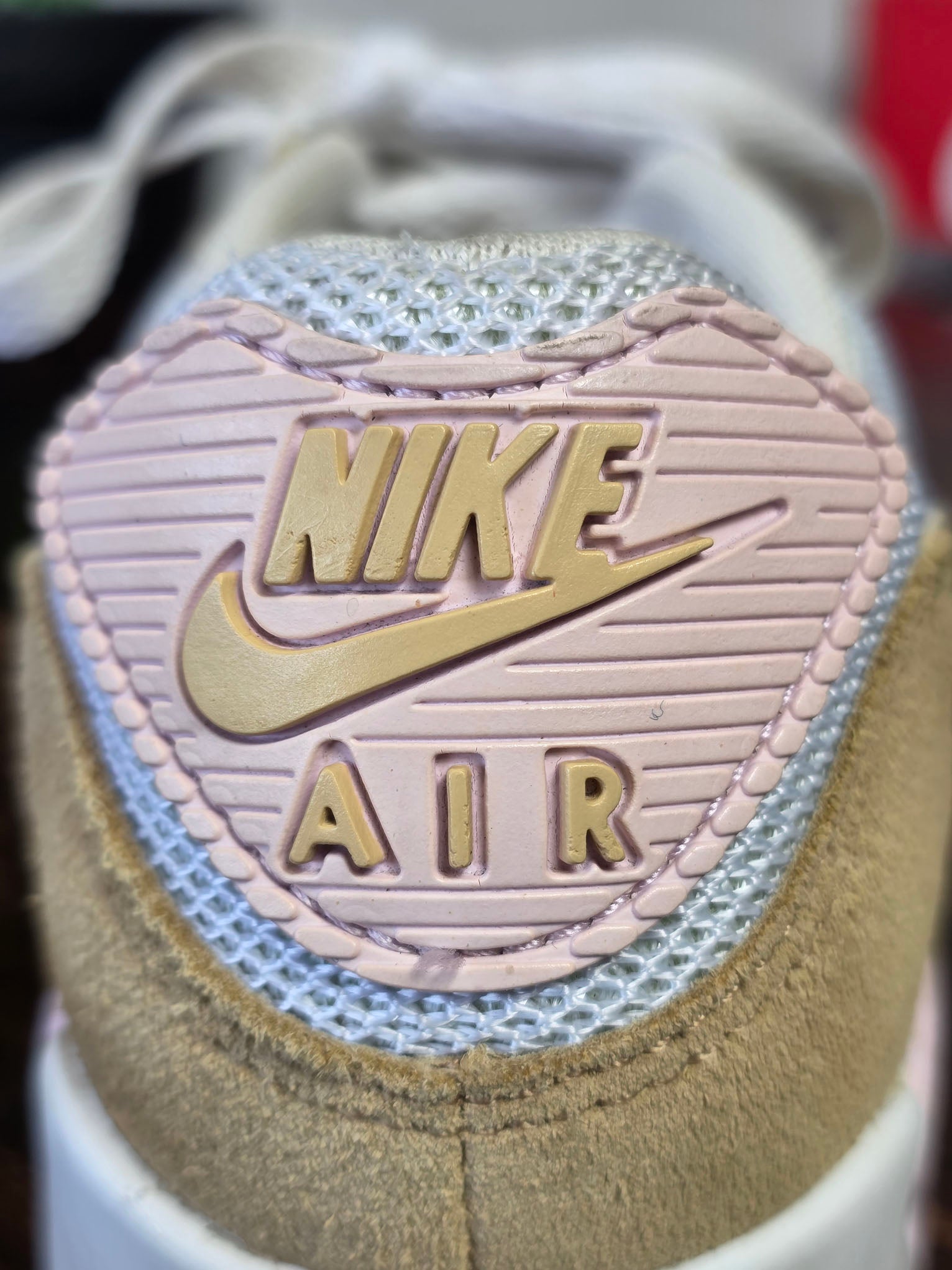 Nike Air Max 90 Sesame maat 35,5