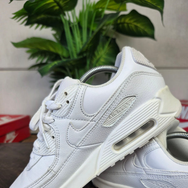 Nike Air Max 90 Triple White LTR maat 42,5
