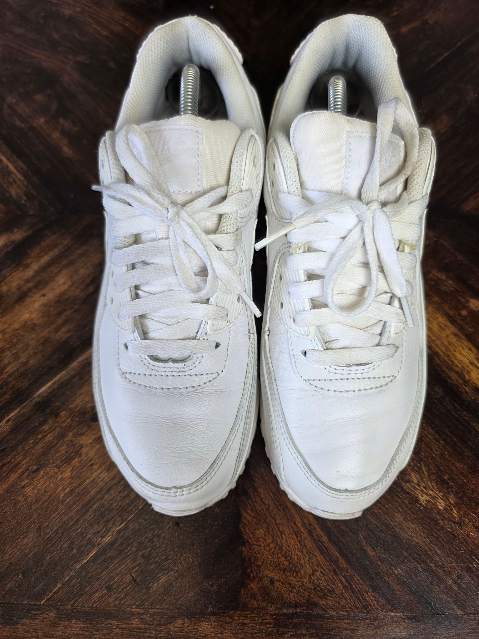 Nike Air Max 90 Triple White LTR maat 42,5