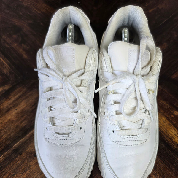 Nike Air Max 90 Triple White LTR maat 42,5