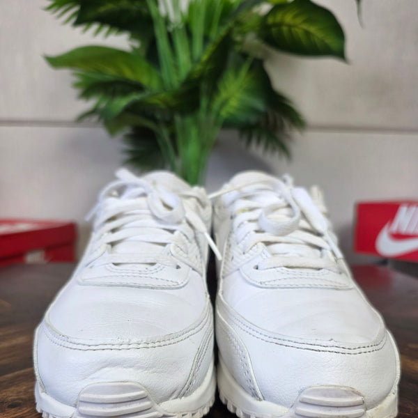 Nike Air Max 90 Triple White LTR maat 42,5