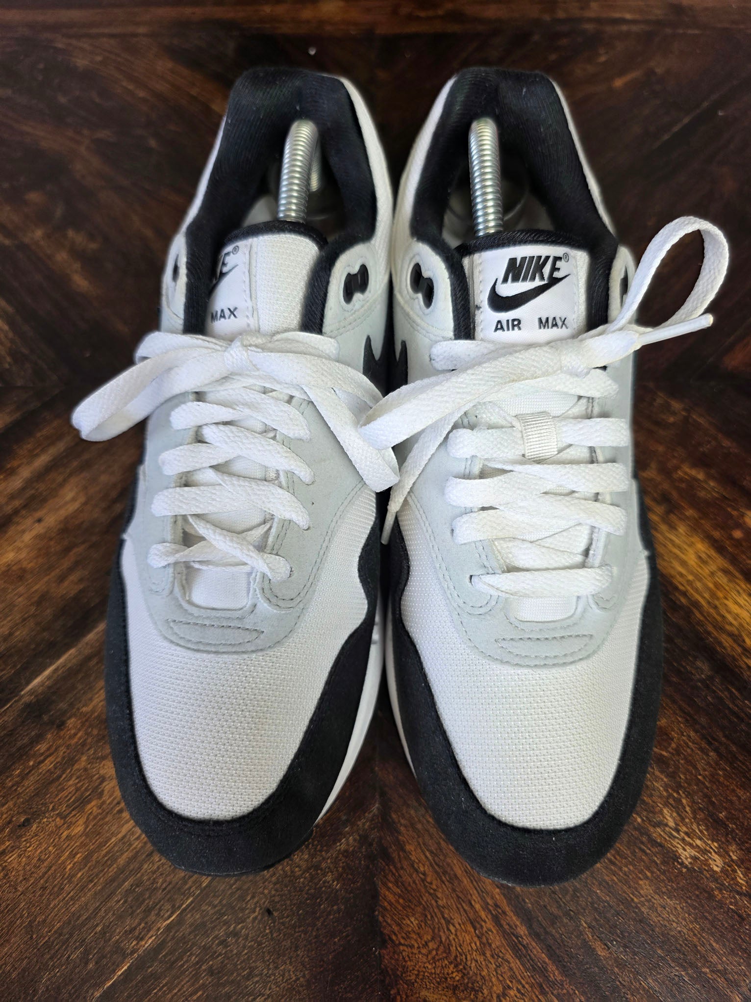 Nike Air Max 1 White Black maat 42