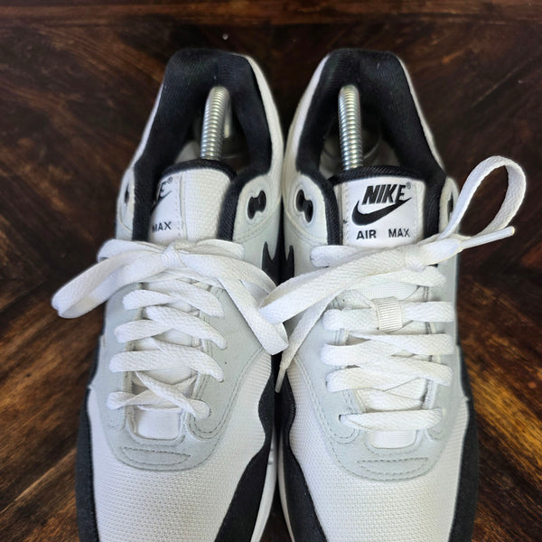 Nike Air Max 1 White Black maat 42