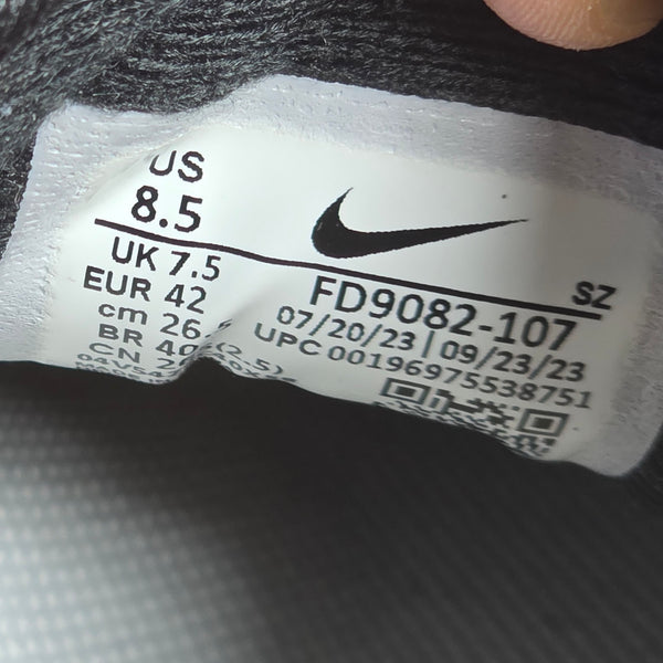 Nike Air Max 1 White Black maat 42