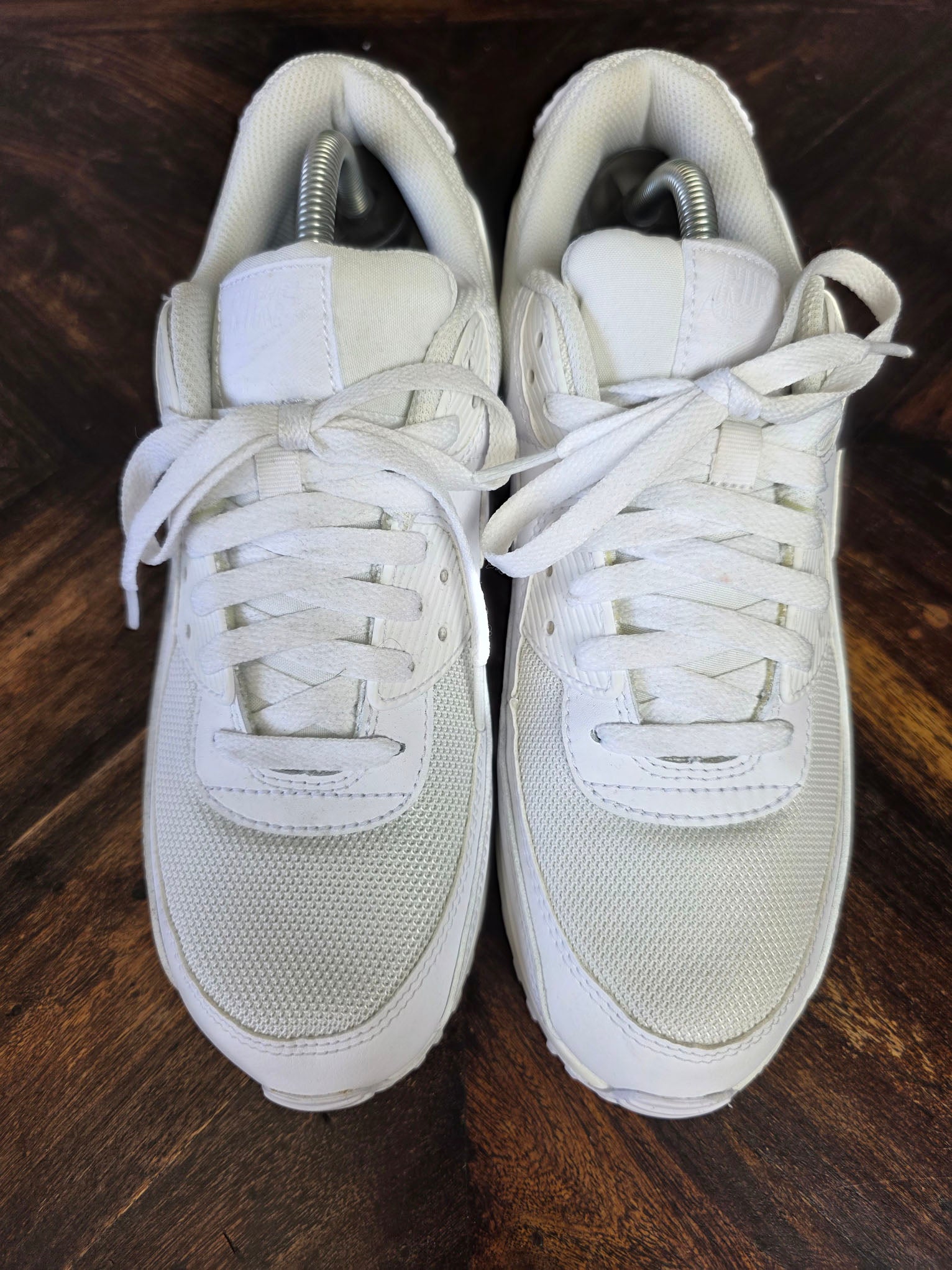 Nike Air Max 90 Triple White maat 43