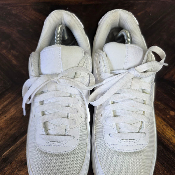 Nike Air Max 90 Triple White maat 43
