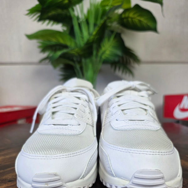 Nike Air Max 90 Triple White maat 43