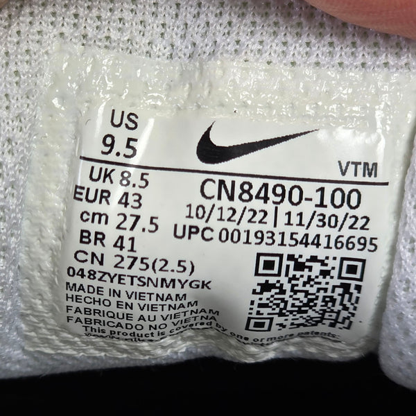 Nike Air Max 90 Triple White maat 43