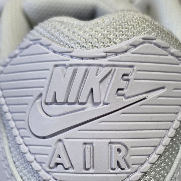 Nike Air Max 90 Triple White maat 43