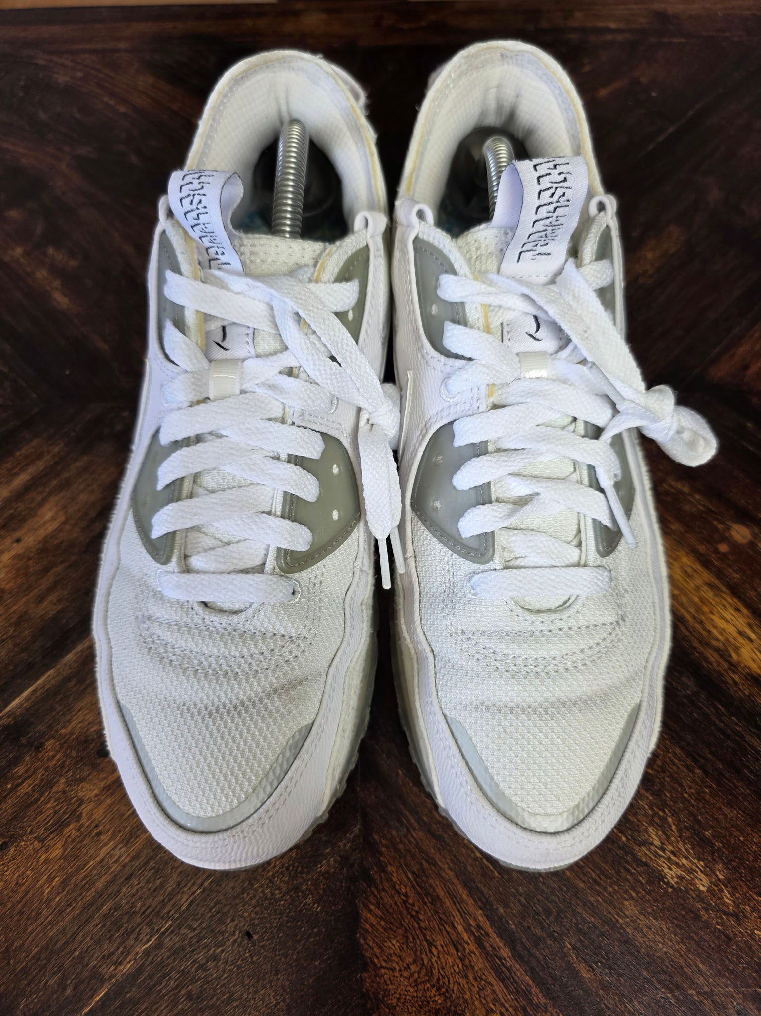 Nike Air Max 90 Terrascape Triple White maat 43
