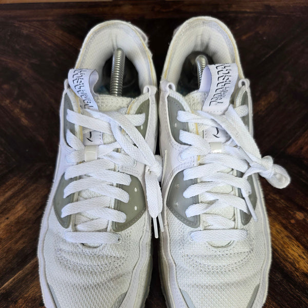 Nike Air Max 90 Terrascape Triple White maat 43