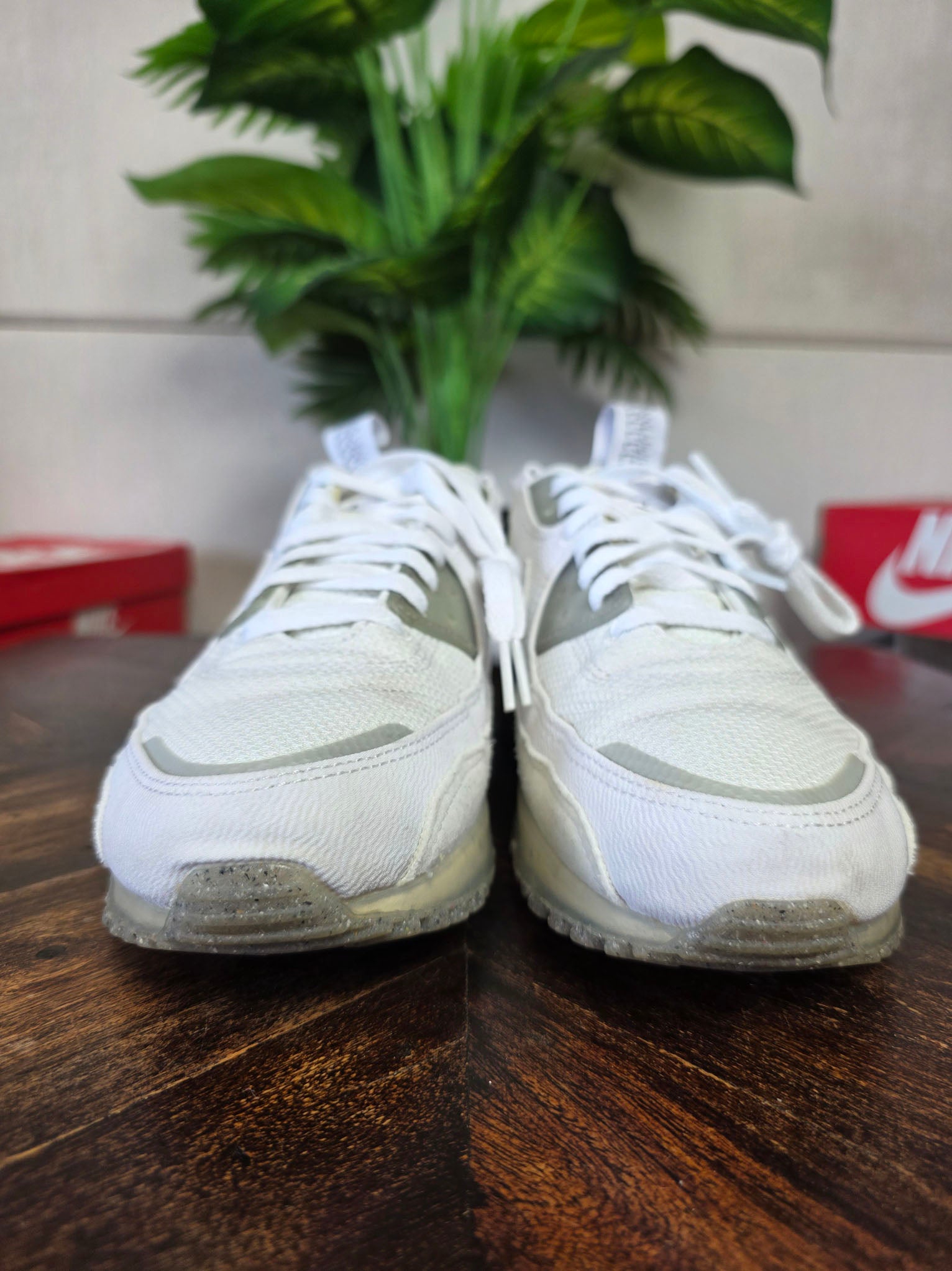 Nike Air Max 90 Terrascape Triple White maat 43