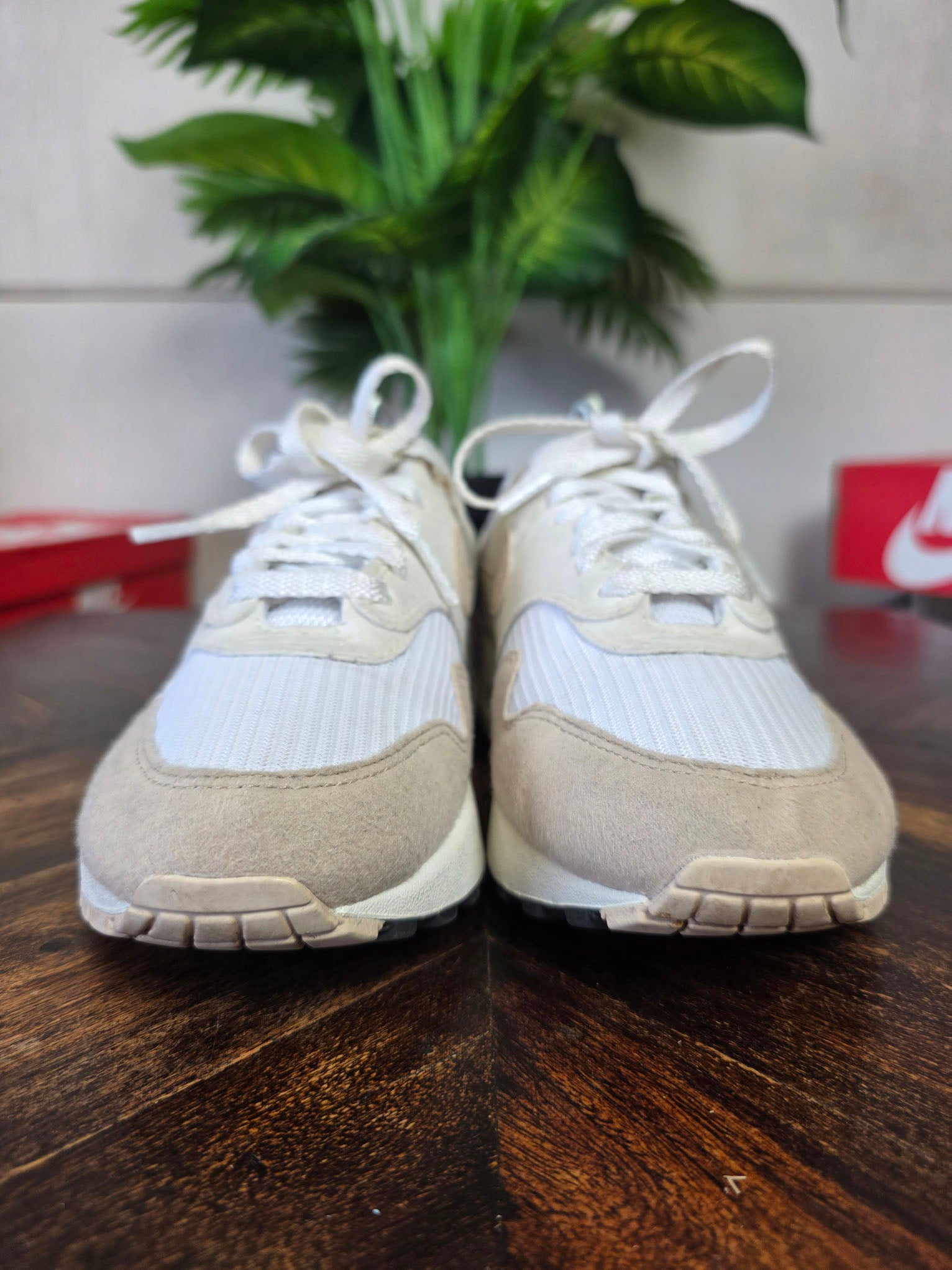 Nike Air Max 1 Pale Ivory maat 38