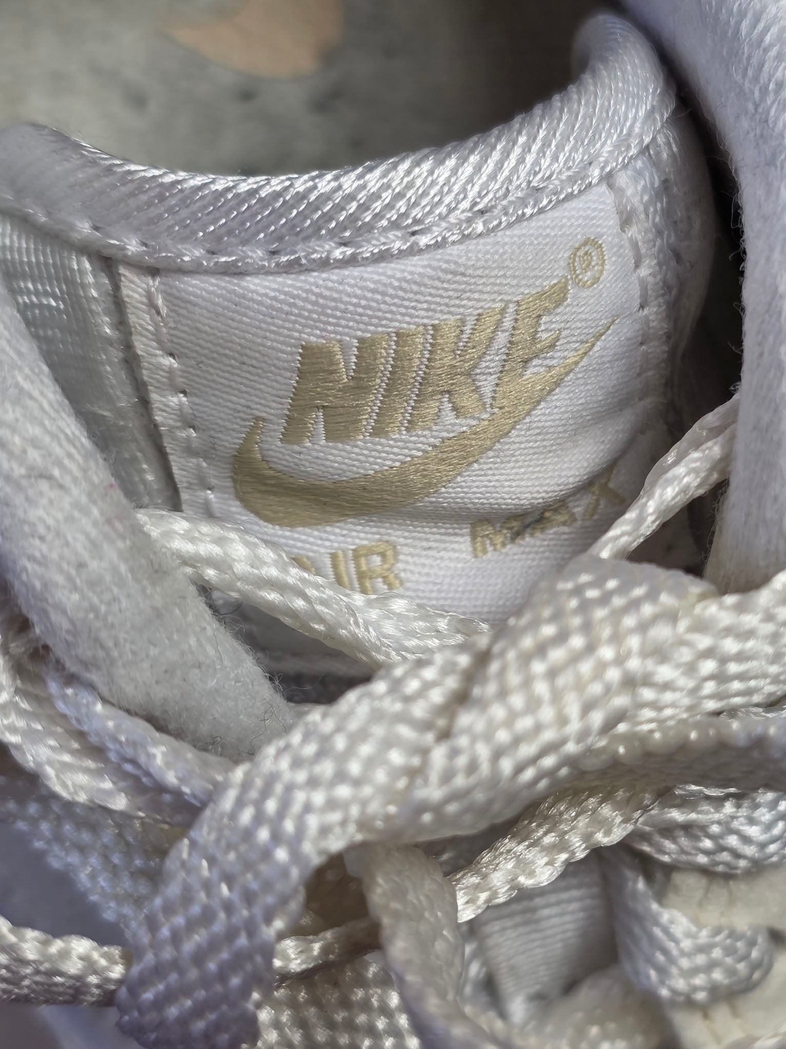 Nike Air Max 1 Pale Ivory maat 38
