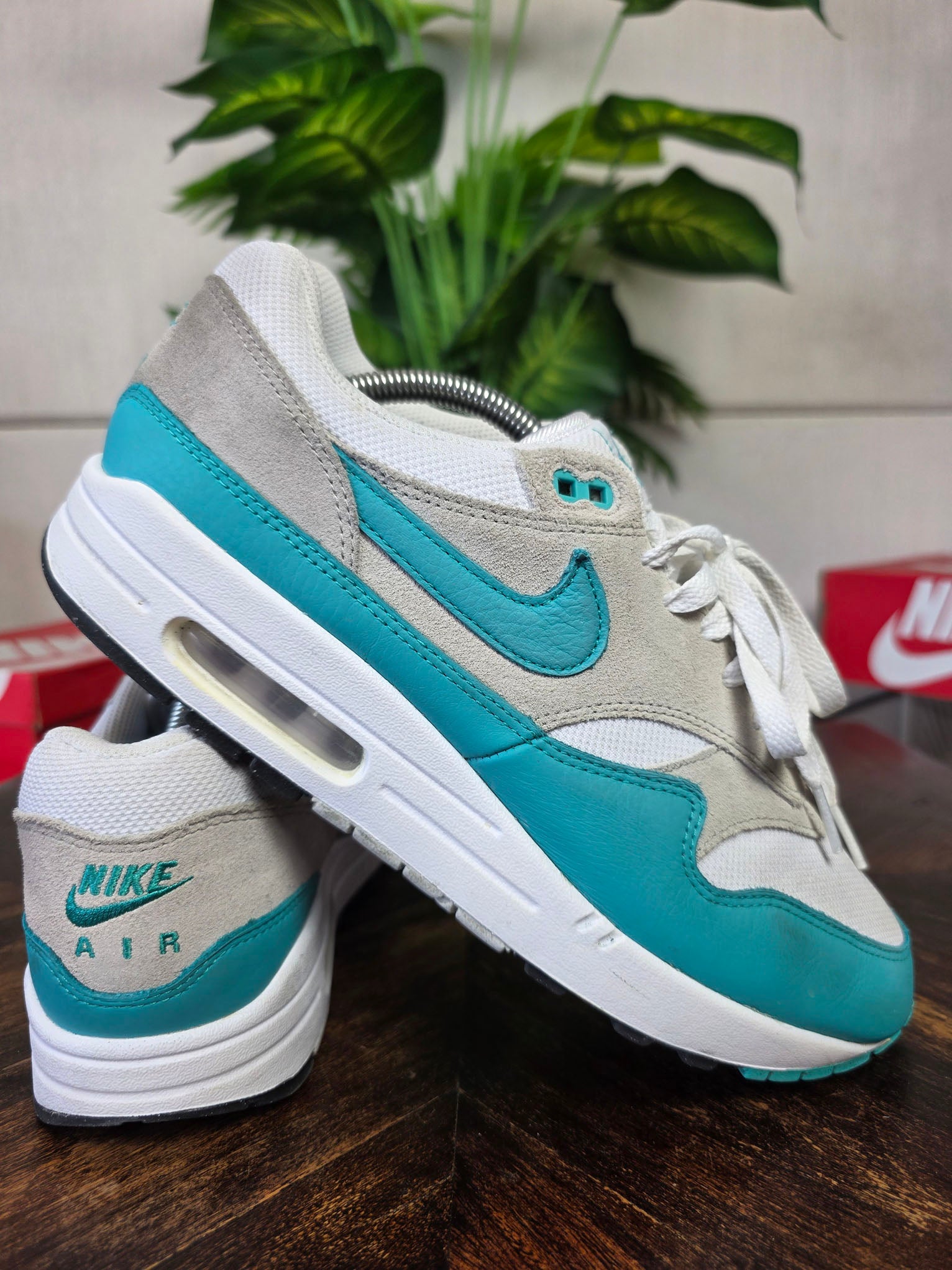 Nike Air Max 1 SC Clear Jade maat 44,5