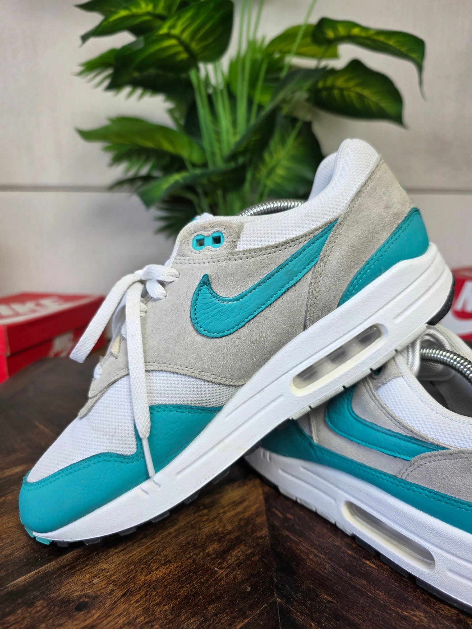 Nike Air Max 1 SC Clear Jade maat 44,5
