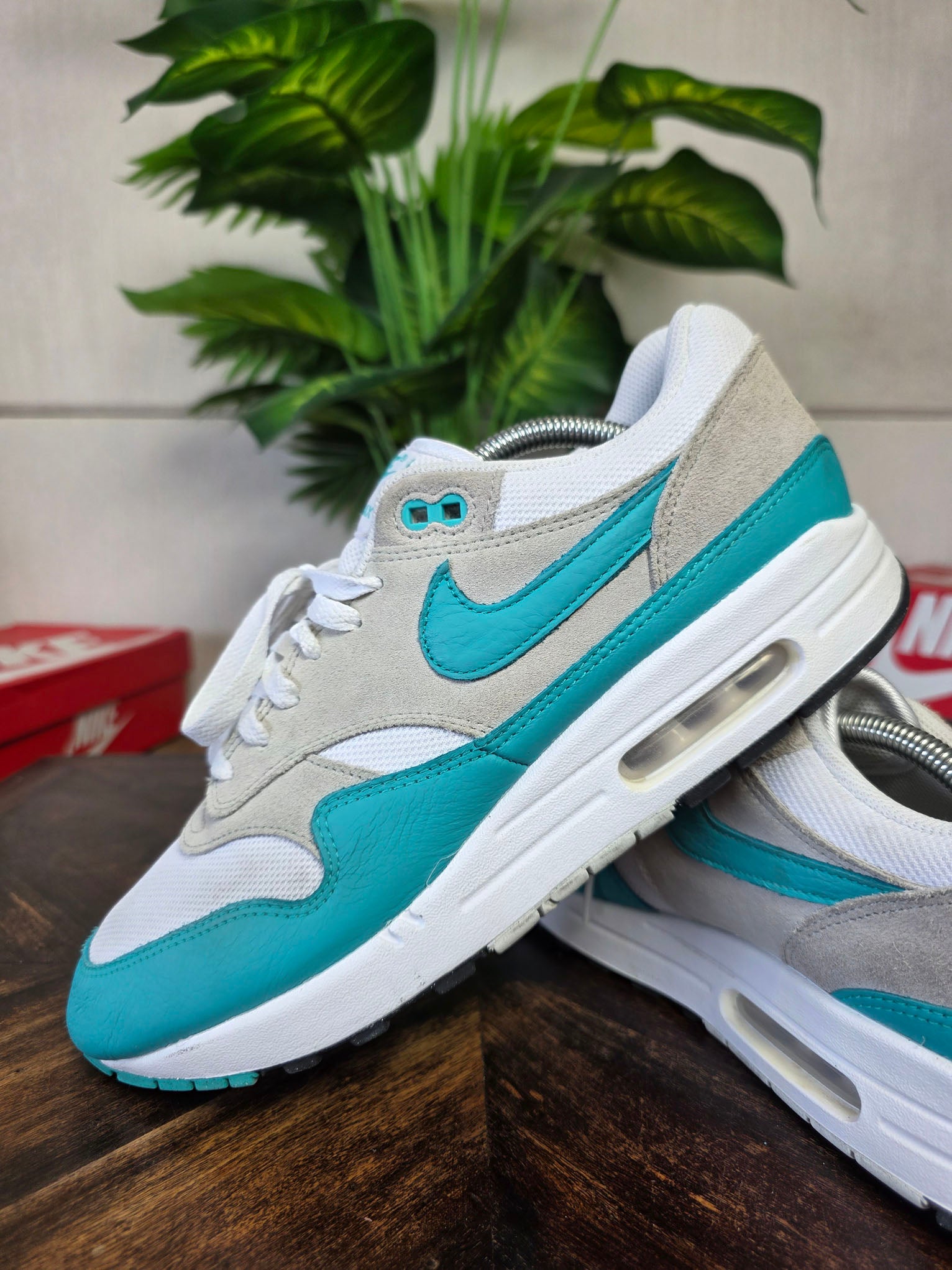 Nike Air Max 1 SC Clear Jade maat 44,5