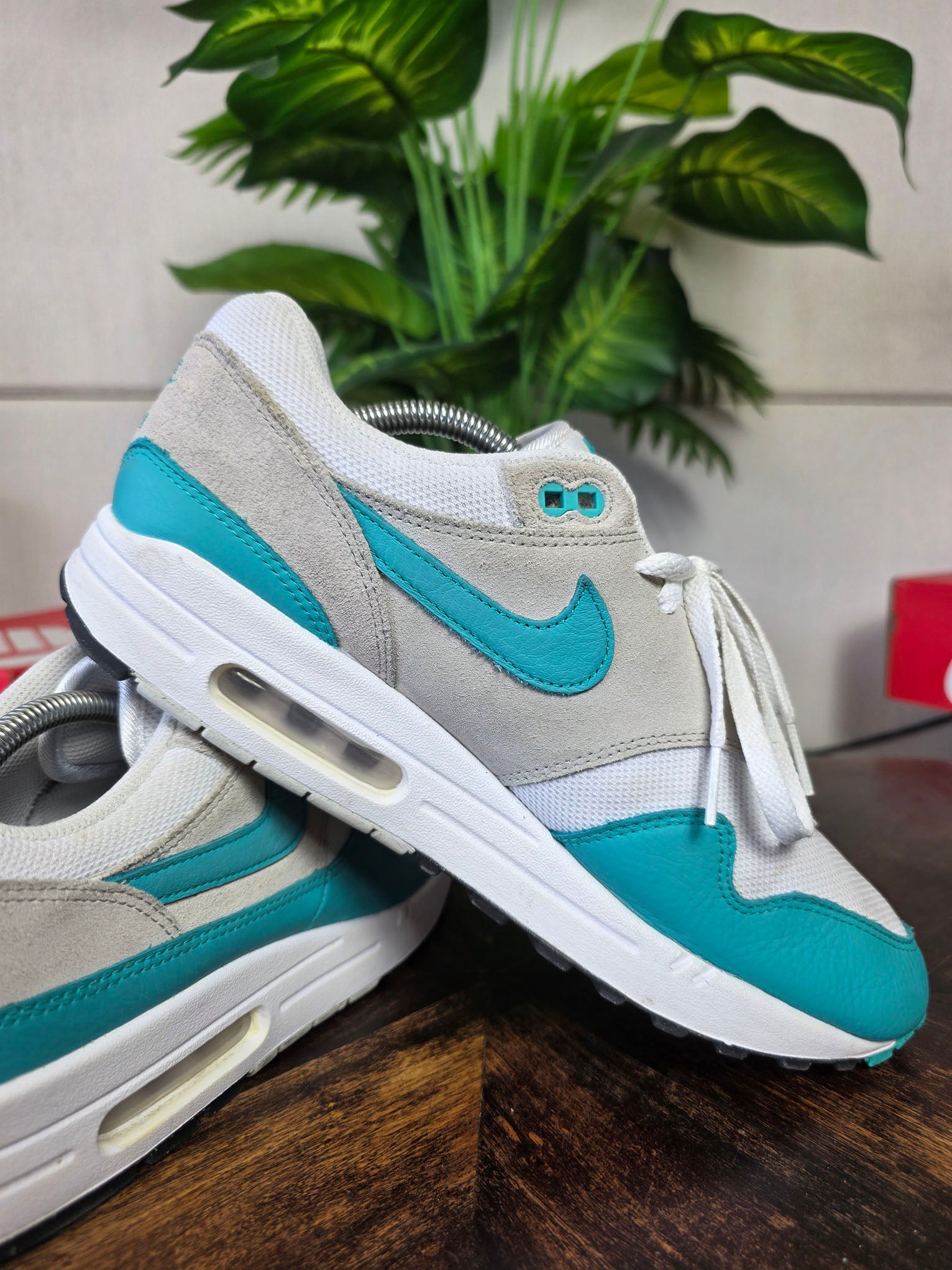 Nike Air Max 1 SC Clear Jade maat 44,5