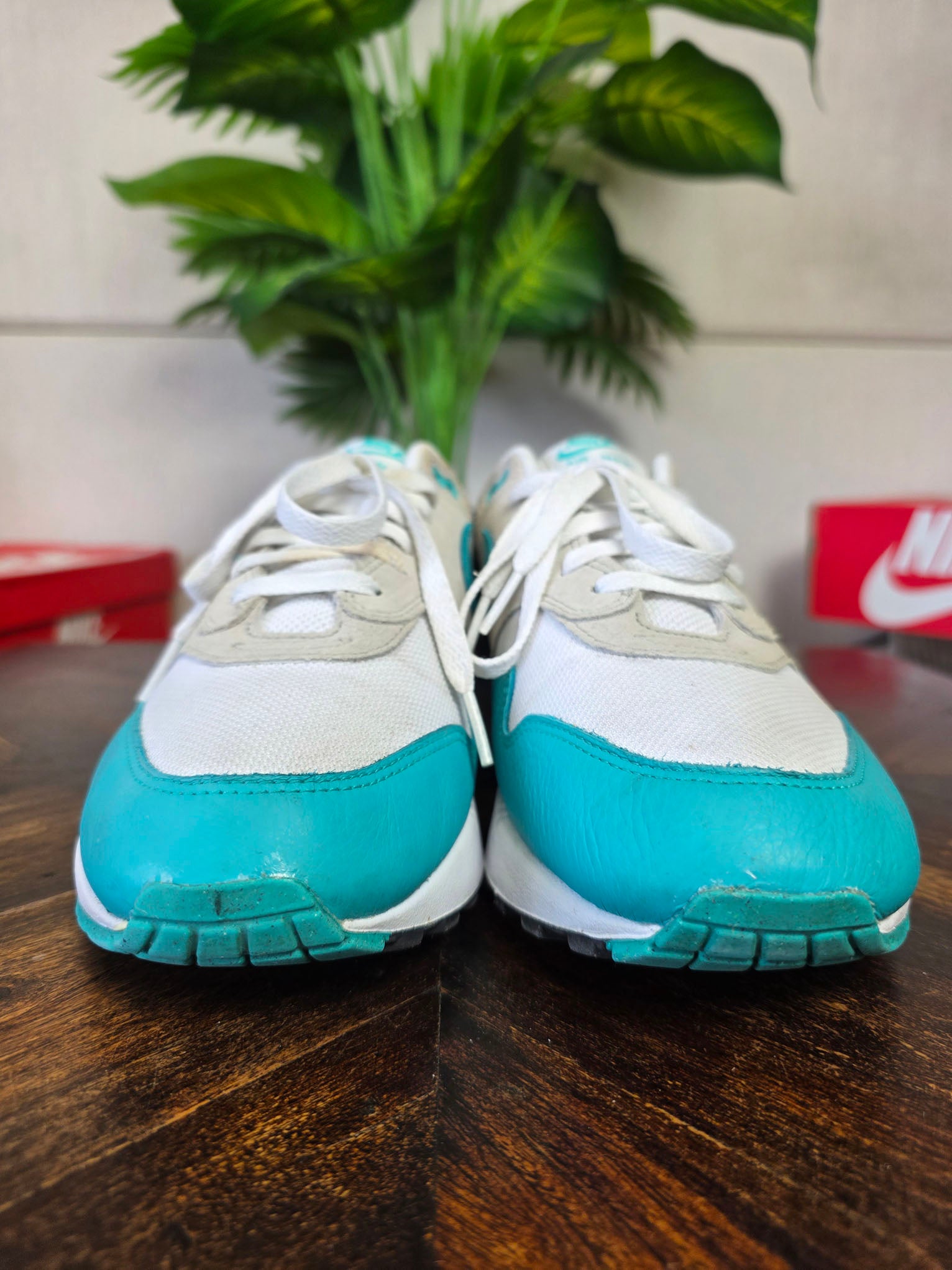 Nike Air Max 1 SC Clear Jade maat 44,5