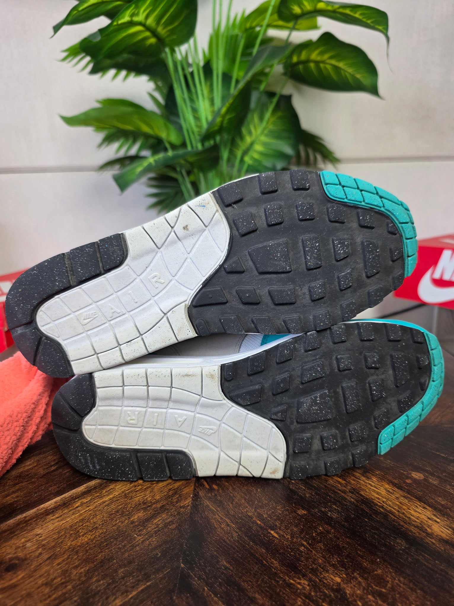 Nike Air Max 1 SC Clear Jade maat 44,5
