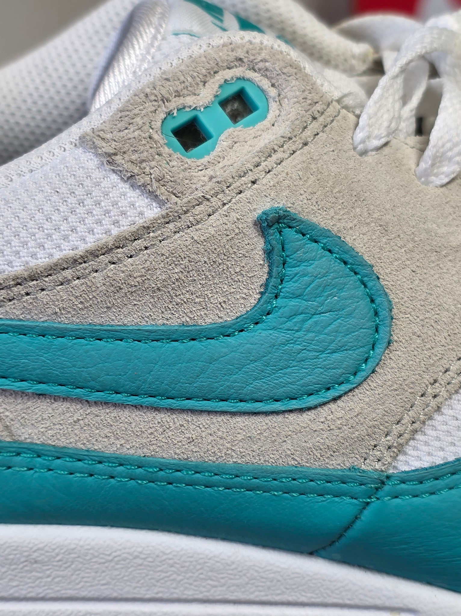 Nike Air Max 1 SC Clear Jade maat 44,5