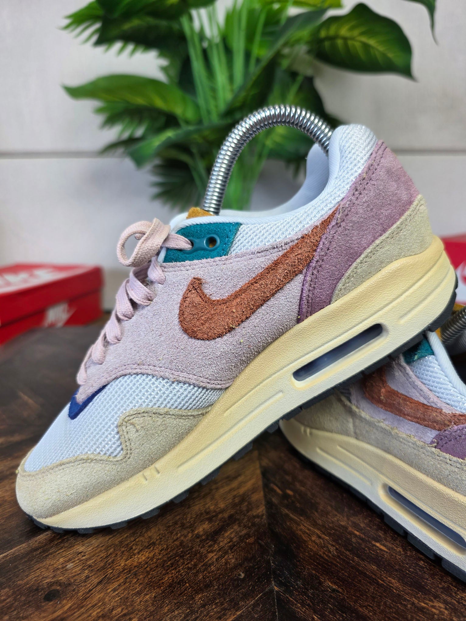 Nike Air Max 1 Tan Lines maat 38