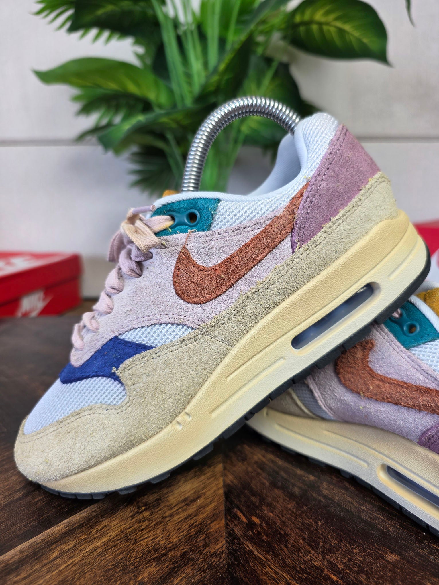 Nike Air Max 1 Tan Lines maat 38