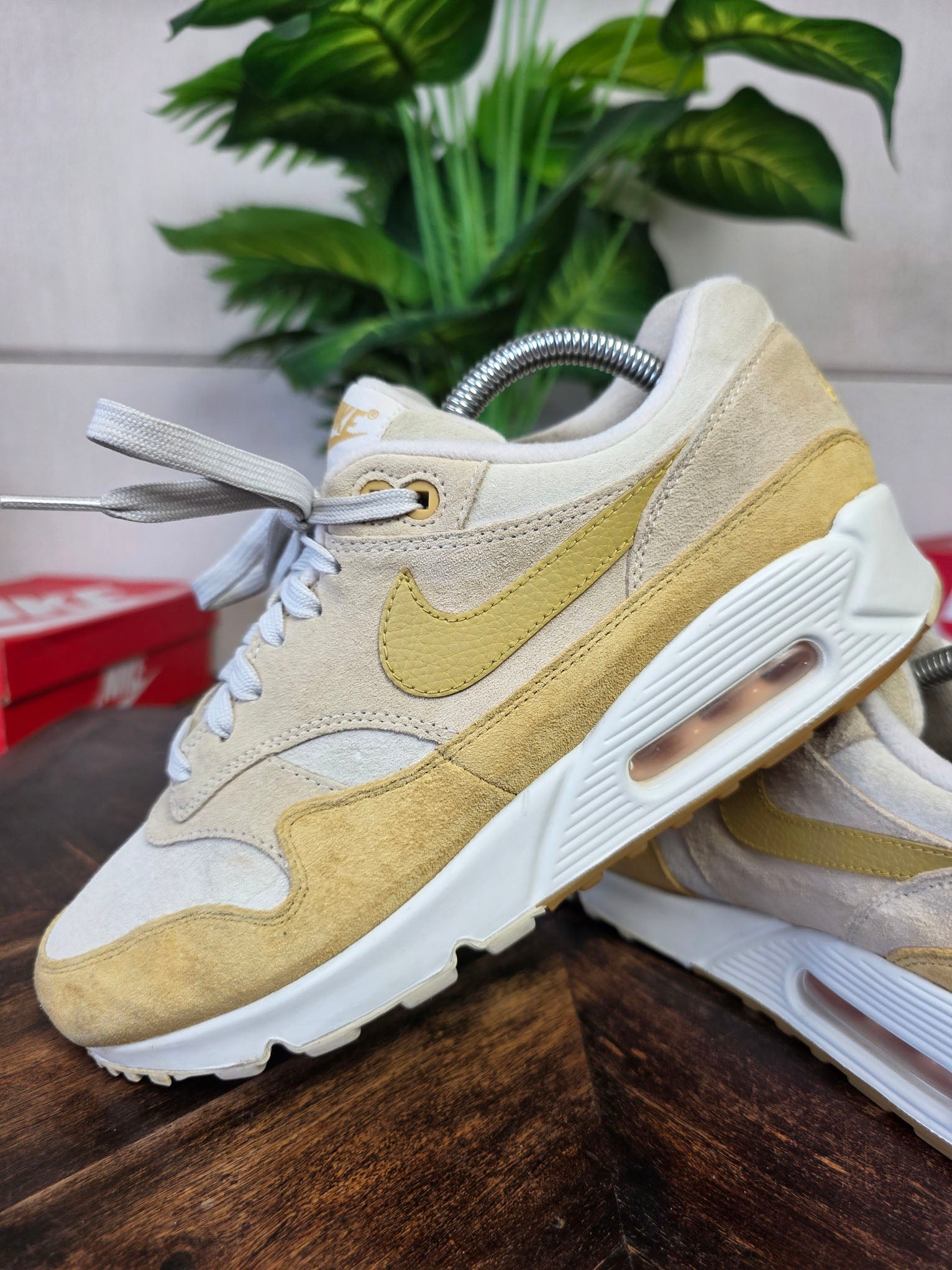 Nike Air max 90/1 Wheat Gold maat 41
