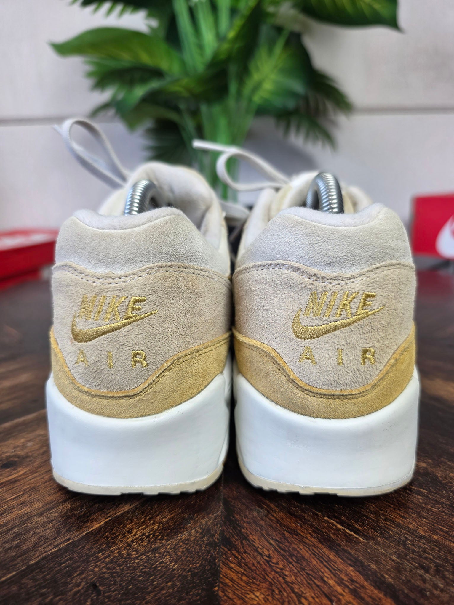 Nike Air max 90/1 Wheat Gold maat 41