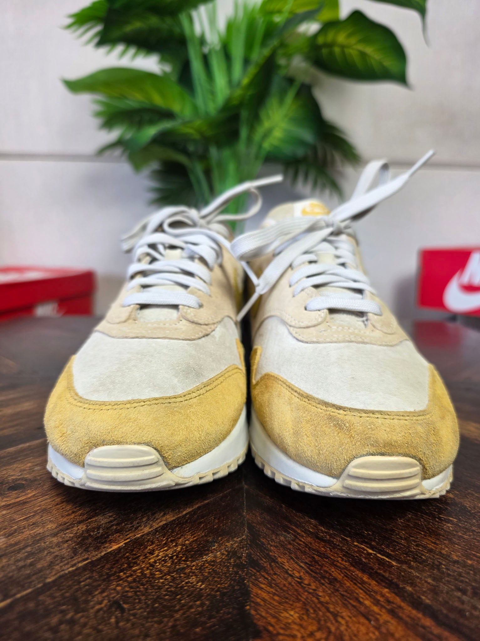 Nike Air max 90/1 Wheat Gold maat 41