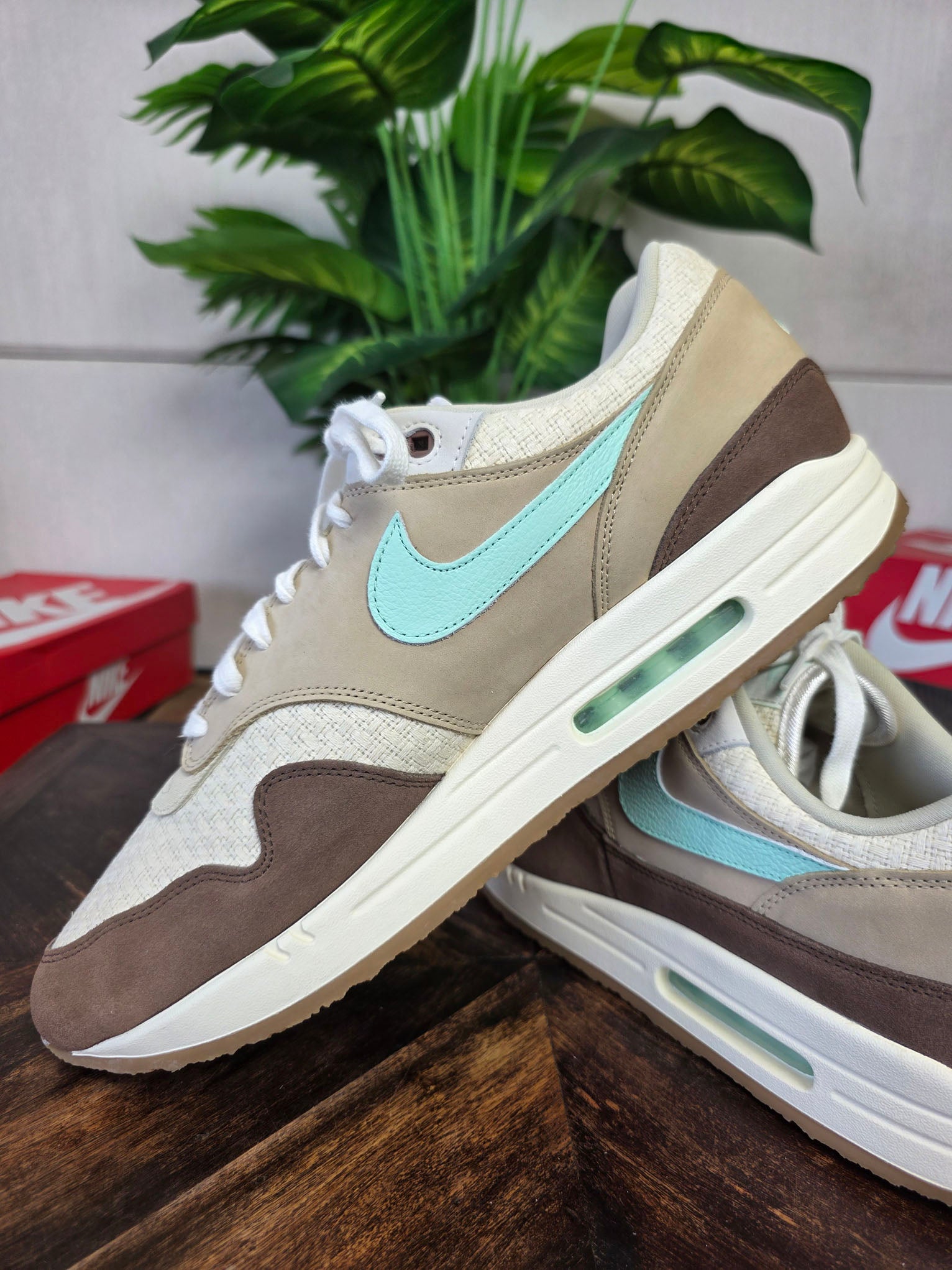 Nike Air Max 1 Crepe Hemp maat 49,5