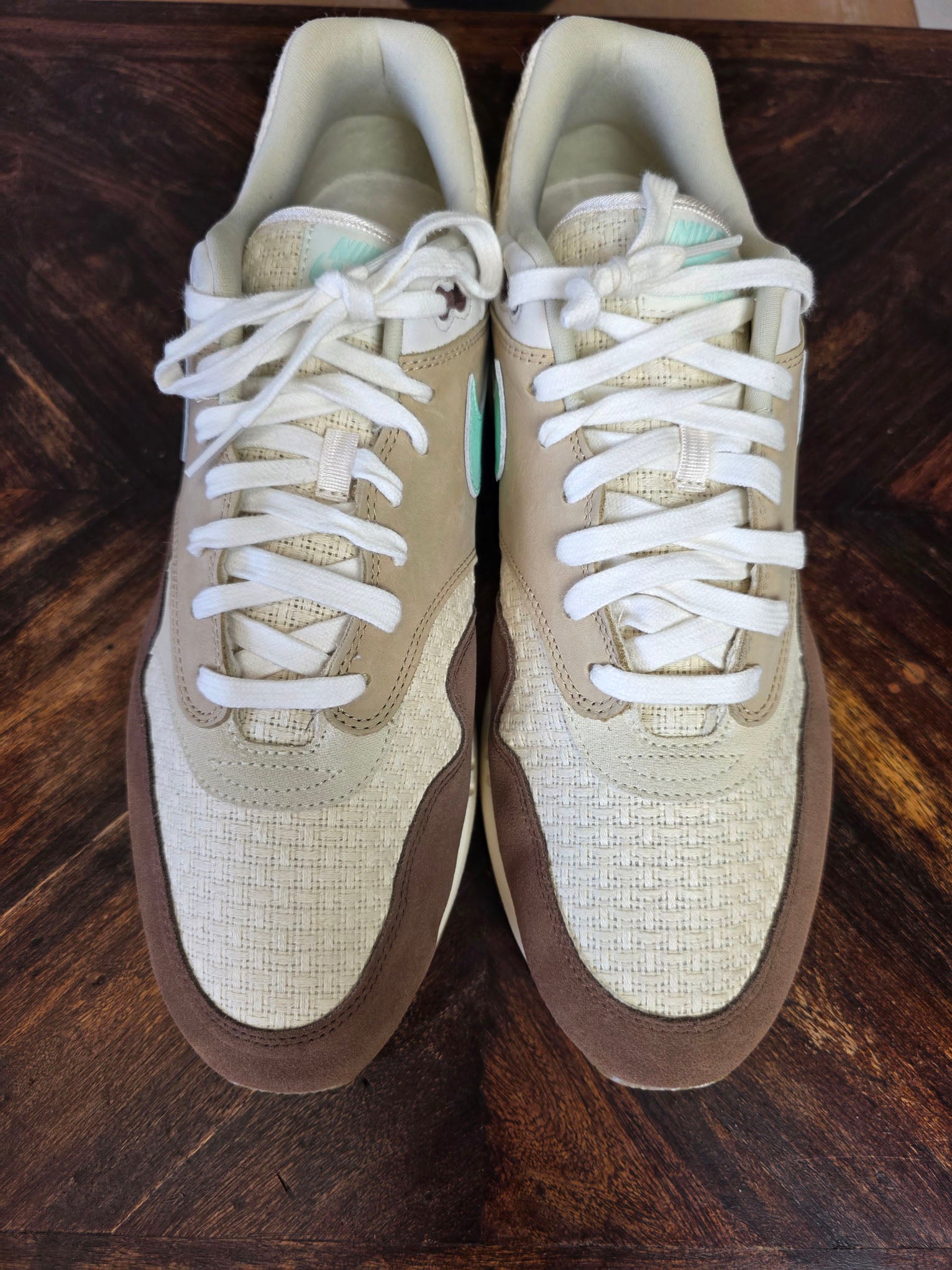 Nike Air Max 1 Crepe Hemp maat 49,5