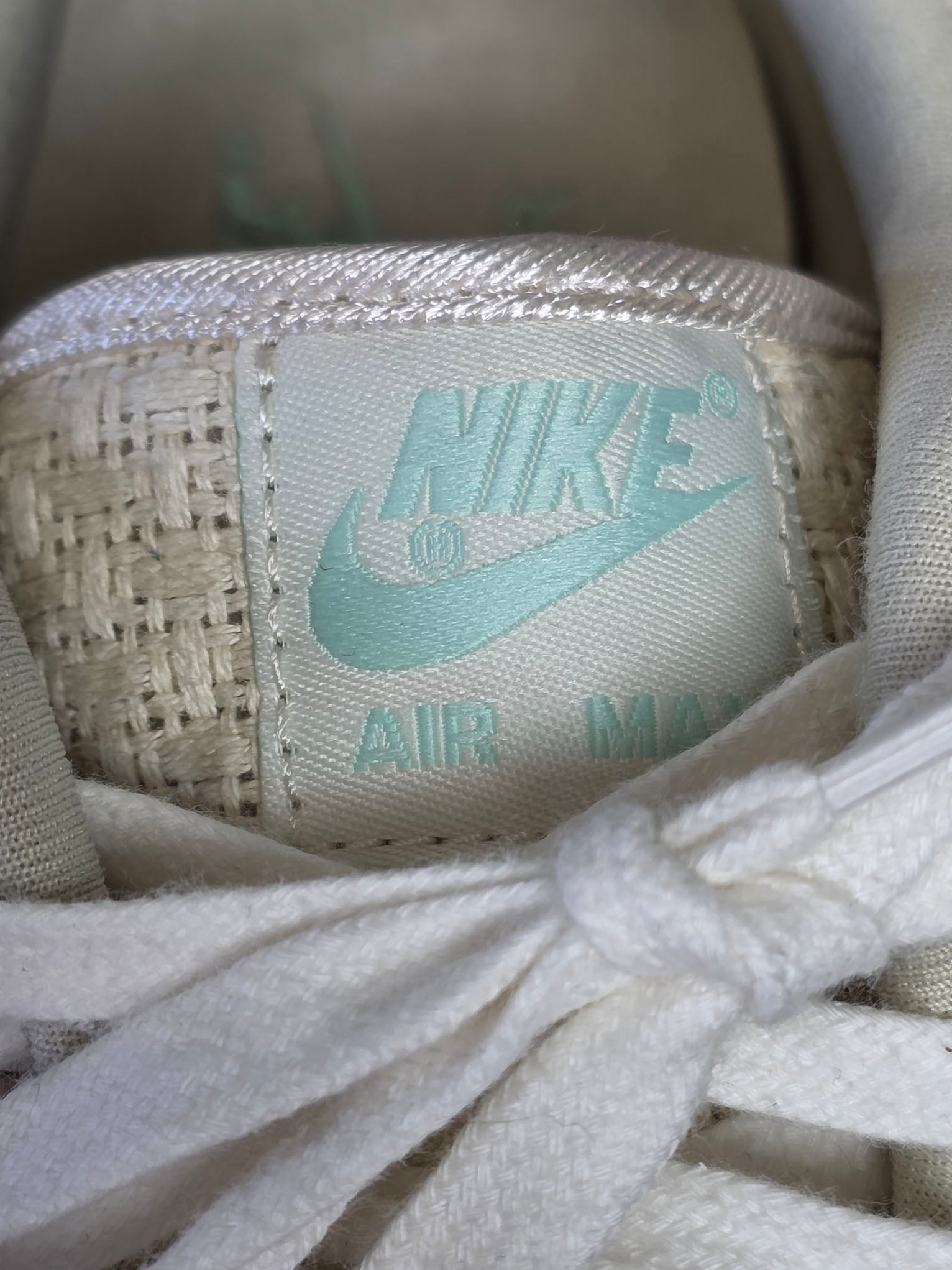 Nike Air Max 1 Crepe Hemp maat 49,5