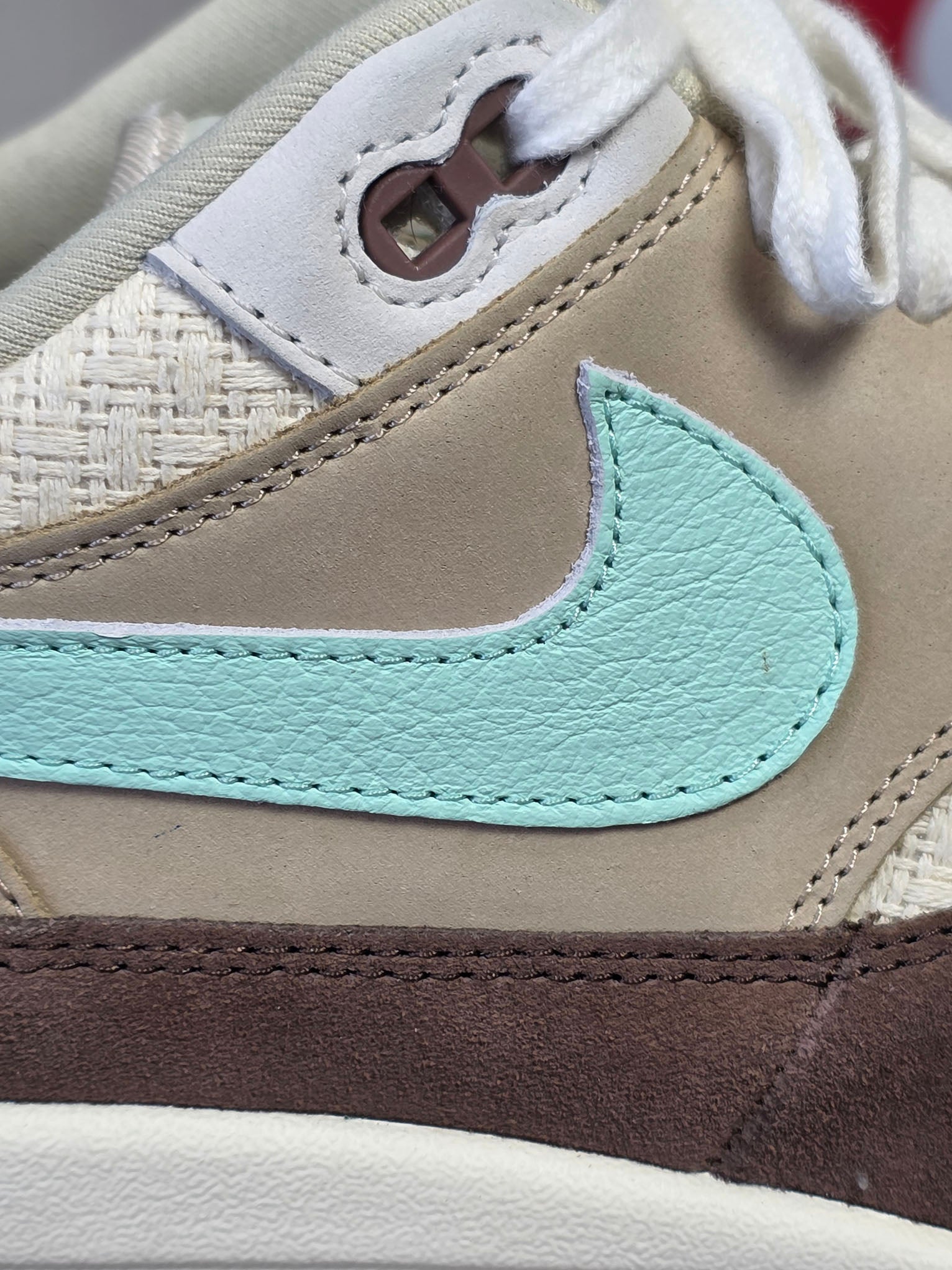 Nike Air Max 1 Crepe Hemp maat 49,5